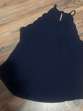 Scallop Neck Camisole Top